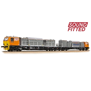31-579SF Windhoff MPV 2-Car Set Network Rail Orange SOUND (image for) 31-579SF Windhoff MPV 2-Car Set Network Rail Orange SOUND